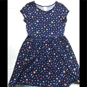 Blue Flowers Gymboree Dress
